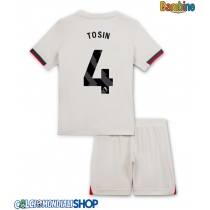 Maglie da calcio Chelsea Tosin Adarabioyo #4 Seconda Maglia Bambino 2025-26 Manica Corta (+ Pantaloni corti)
